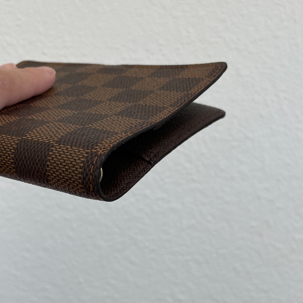 Louis Vuitton Damier Ebene Agenda Planner - Picture 13 of 14